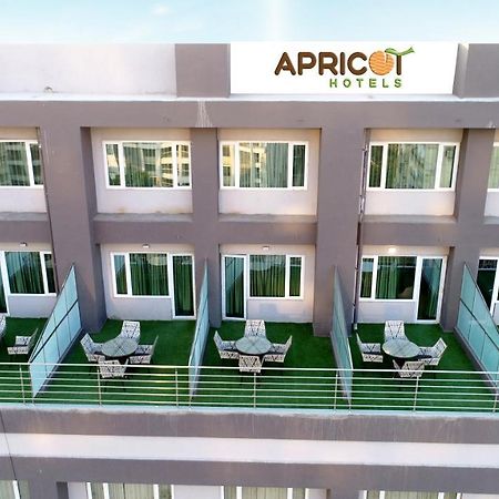 Apricot Hotel , Ahmedabad Exterior foto